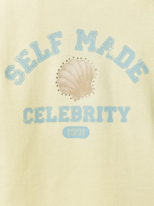 облегающая футболка с принтом для девочек из хлопка спереди