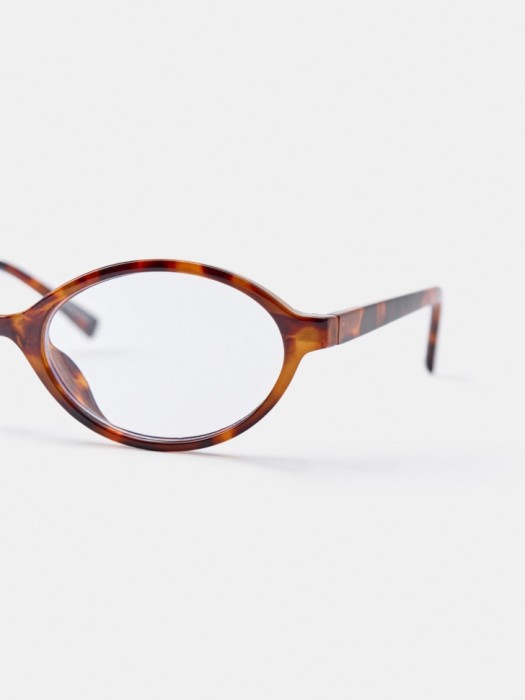 очки без диоптрий овальные из линейки  young от бренда sela вид слева