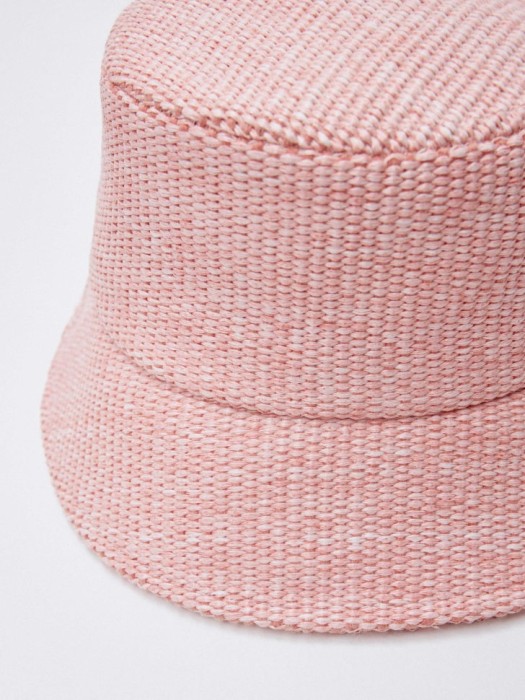 панама плетеная от бренда sela вид слева