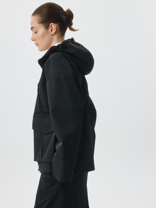 парка с защитой от влаги из россии вид сбоку