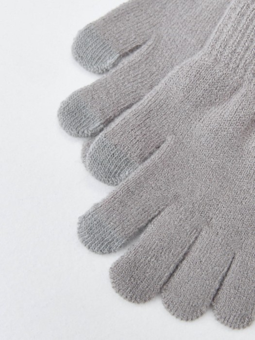 перчатки детские для сенсорных экранов из коллекции  archive от бренда sela вид слева