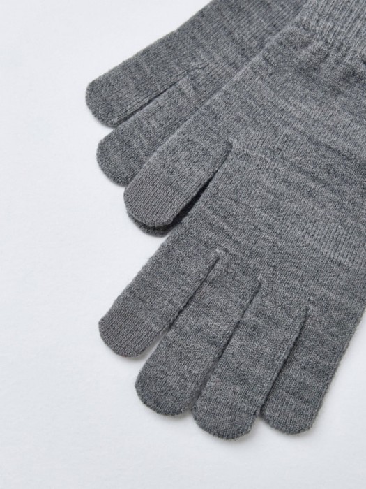 перчатки для сенсорных экранов от бренда sela вид слева