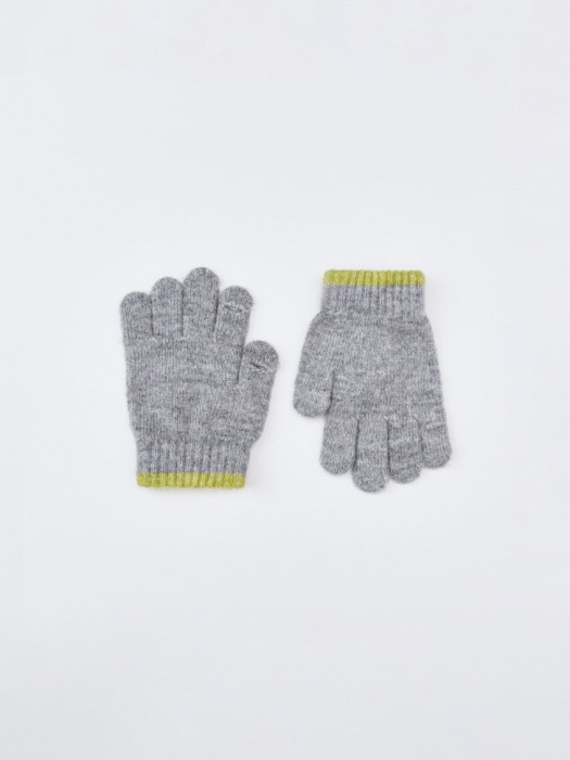 перчатки с содержанием шерсти детские 4680798681542 фотография