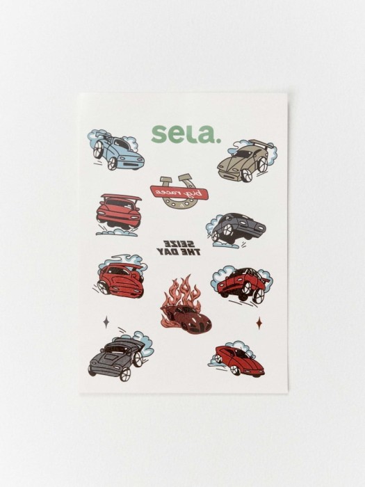 переводные картинки для тела детские 4680704743029 фотография