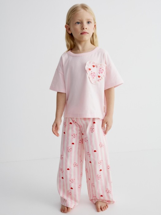 пижама для девочек с принтом  x смешарики 4610517201263 фотография