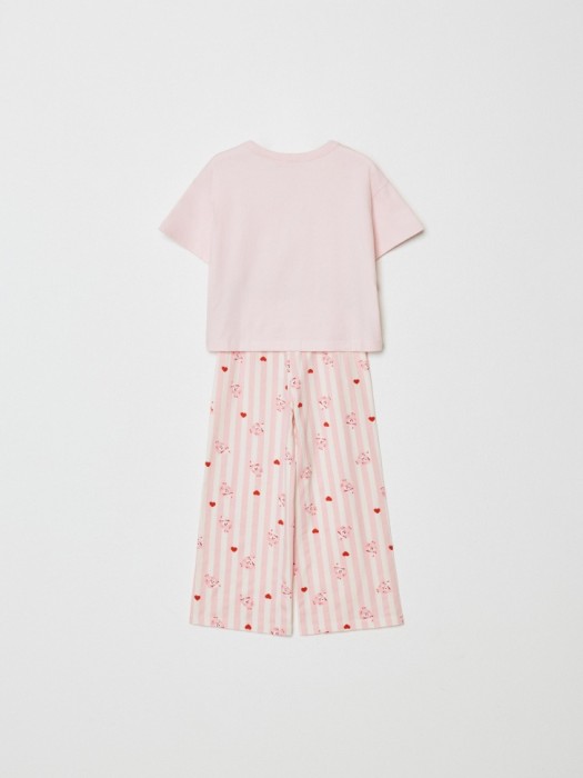 пижама для девочек с принтом  x смешарики по цене 1899 руб вид справа