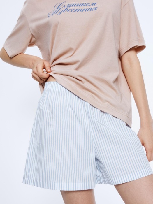 пижама из коллекции  x мосфильм из россии вид сбоку