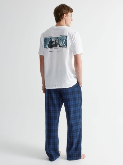 пижама из коллекции  x мосфильм от бренда sela вид слева