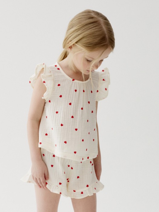 пижама из муслина для девочек 4610517781611 фотография