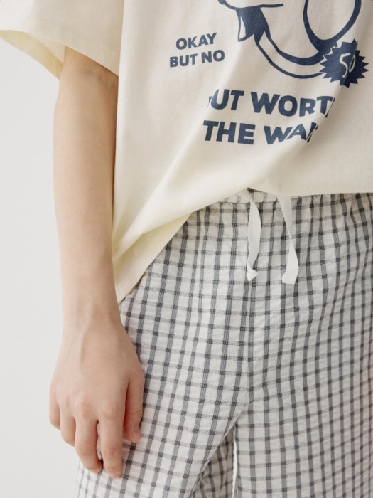 пижама с брюками и футболкой для мальчиков из россии вид сбоку