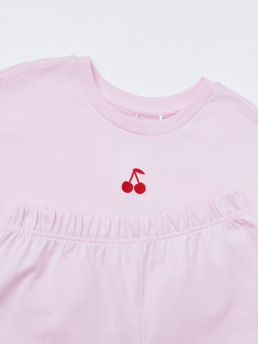 пижама с принтом для девочек из россии вид сбоку