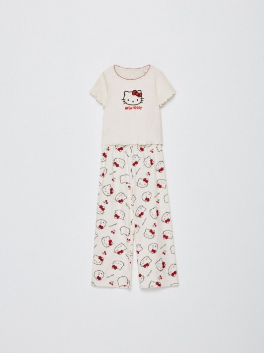 пижама с принтом для девочек 4680798347257 фотография