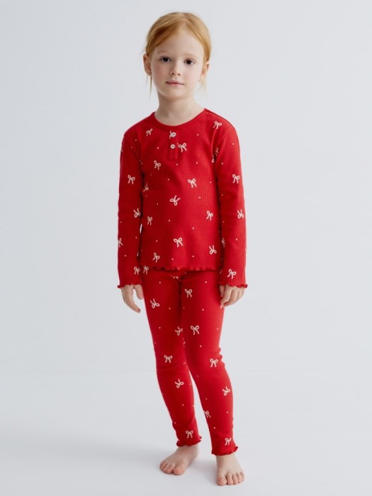 пижама с принтом для девочек 4680798781044 фотография