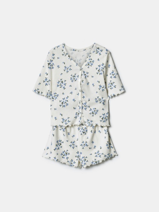 пижама с принтом для девочек по цене 1699 руб вид справа