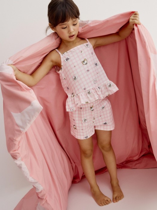 пижама с принтом для девочек 4610517541635 фотография