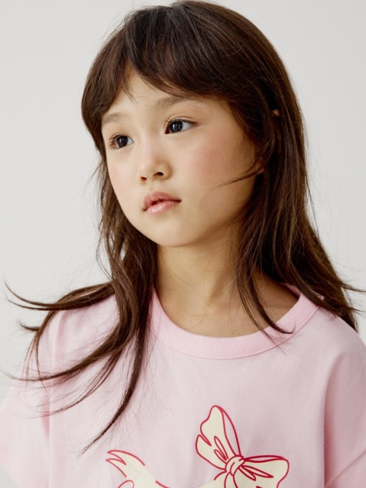 пижама с принтом для девочек по цене 1299 руб вид справа