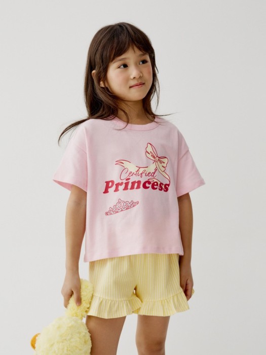 пижама с принтом для девочек из россии вид сбоку