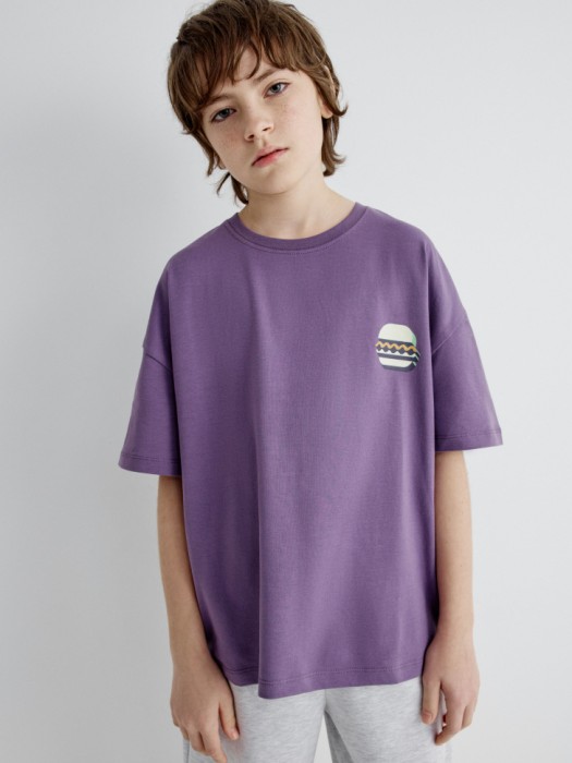 пижама с принтом для мальчиков по цене 1899 руб вид справа