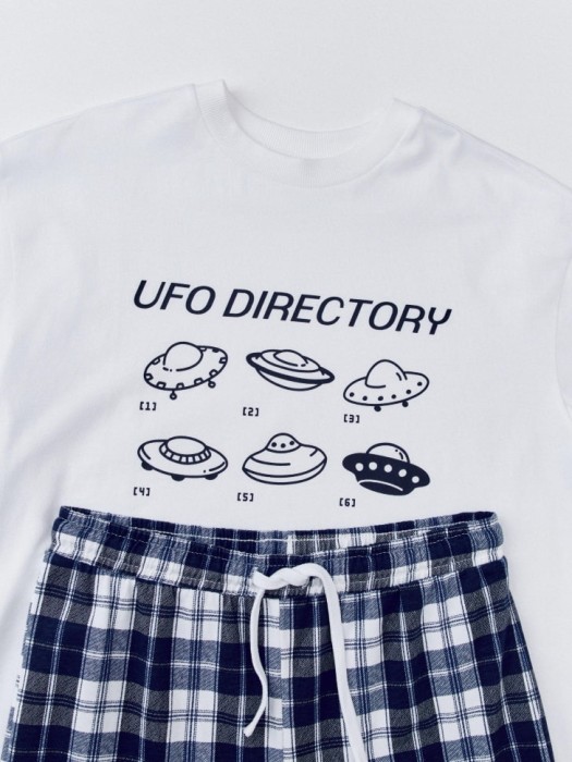 пижама с принтом для мальчиков из россии вид сбоку