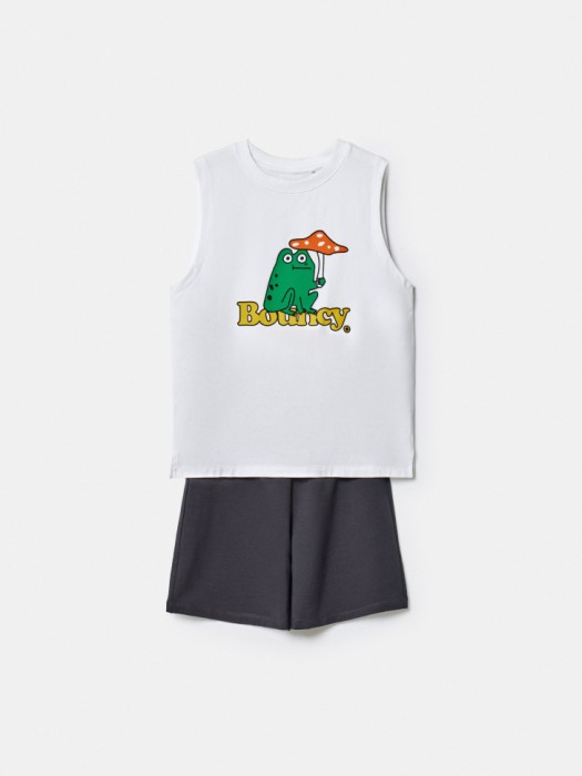 пижама с принтом для мальчиков из россии вид сбоку