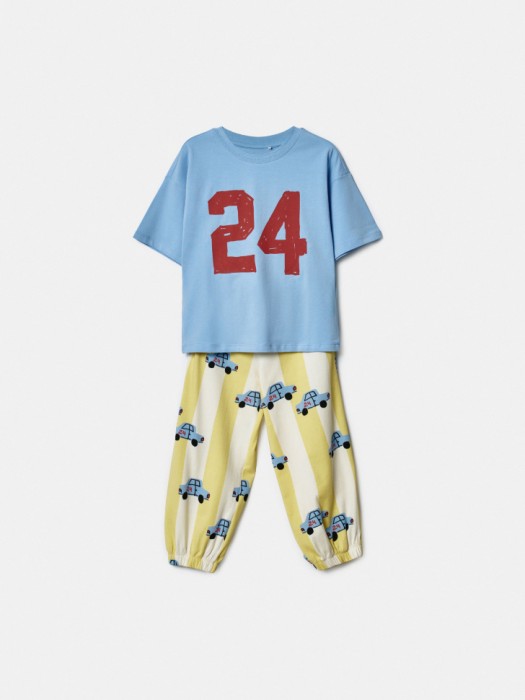 пижама с принтом для мальчиков из россии вид сбоку