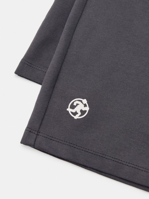 пижама с принтом для мальчиков из хлопка спереди