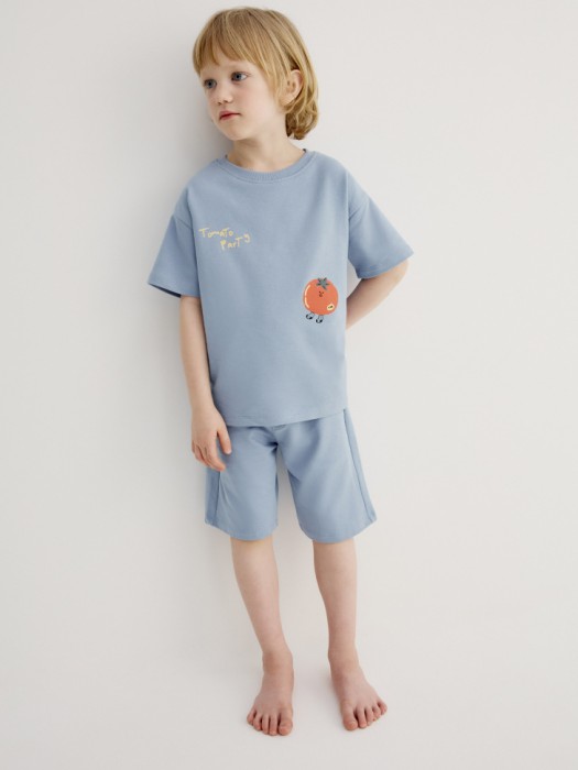 пижама с принтом для мальчиков 4610517742643 фотография