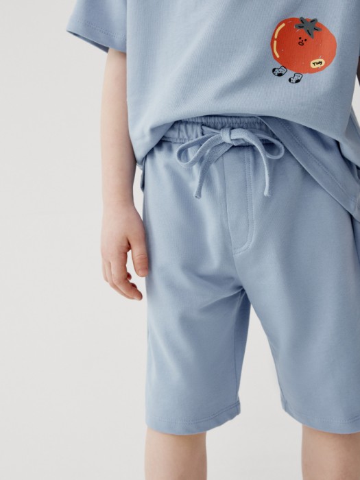 пижама с принтом для мальчиков по цене 1599 руб вид справа