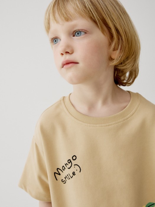 пижама с принтом для мальчиков по цене 1599 руб вид справа