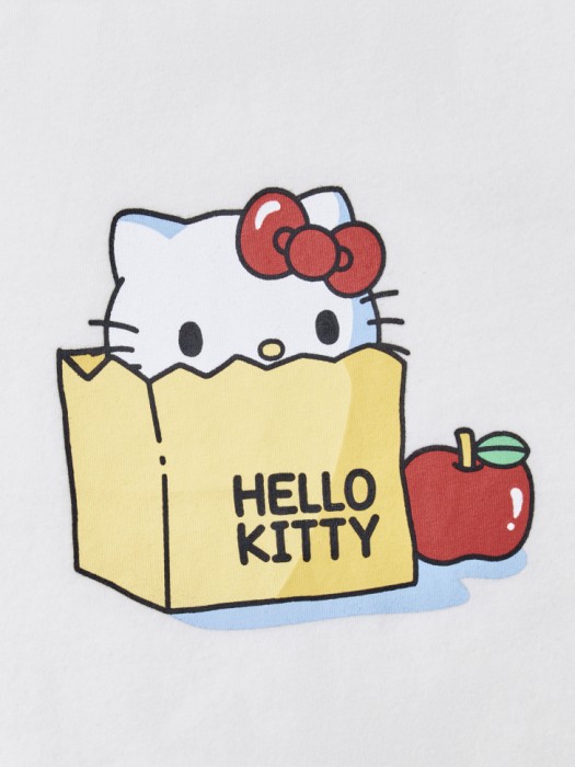 пижама с принтом hello kitty для девочек по цене 1999 руб вид справа