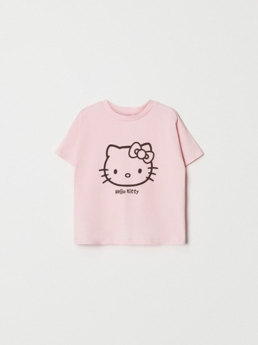 пижама с принтом hello kitty для девочек по цене 799 руб вид справа