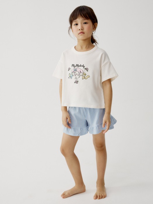 пижама с принтом hello kitty my melody для девочек 4610517653130 фотография