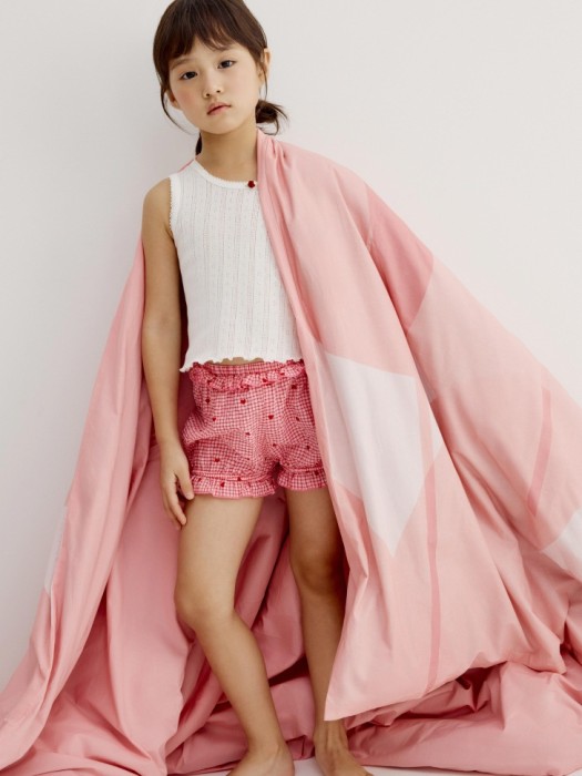 пижама с шортами для девочек 4610517877468 фотография