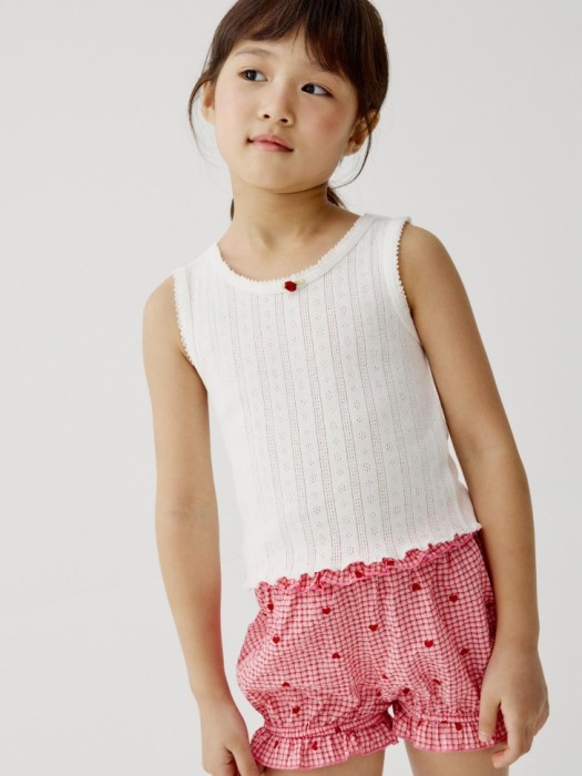 пижама с шортами для девочек из россии вид сбоку