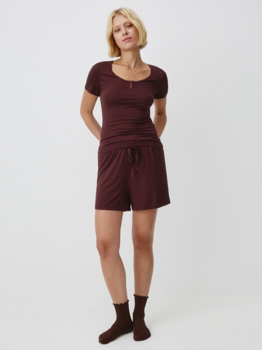 пижамные шорты 4680798791296 фотография