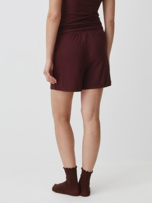 пижамные шорты из россии вид сбоку