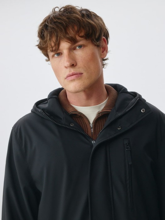 плащ с защитой от влаги из россии вид сбоку