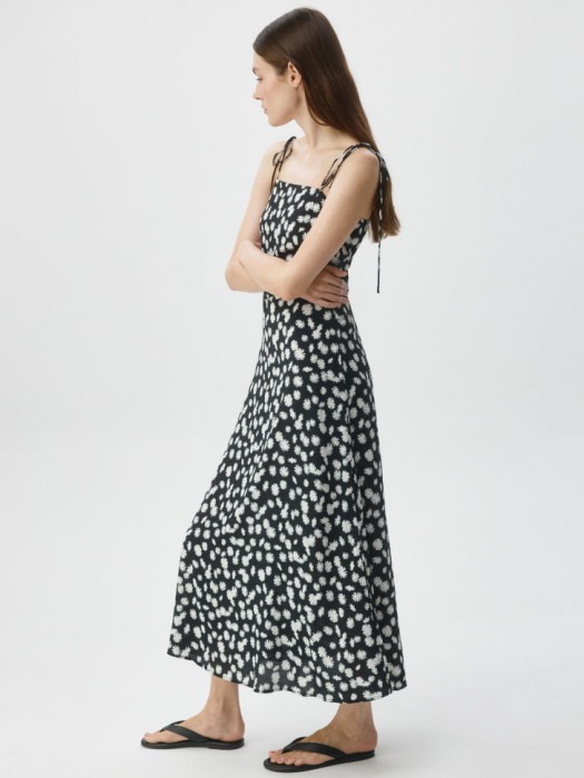 платье макси с цветочным принтом по цене 1499 руб вид справа