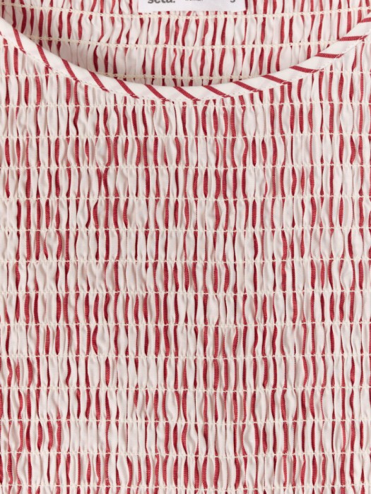 платье миди без рукавов из хлопка от бренда sela вид слева