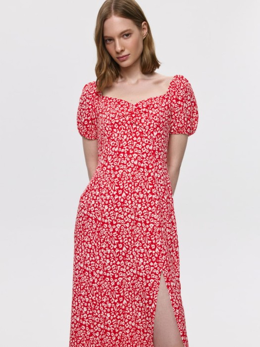 платье миди из вискозы 4680704706291 фотография