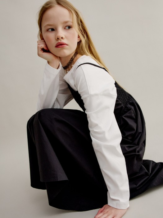 платье миди на бретелях для девочек 4610517586711 фотография