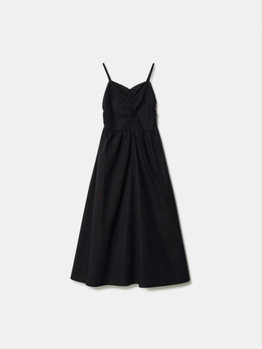 платье миди на бретелях для девочек по цене 2599 руб вид справа