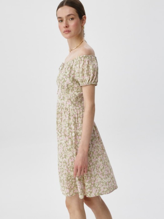 платье мини из вискозы 4680798061429 фотография