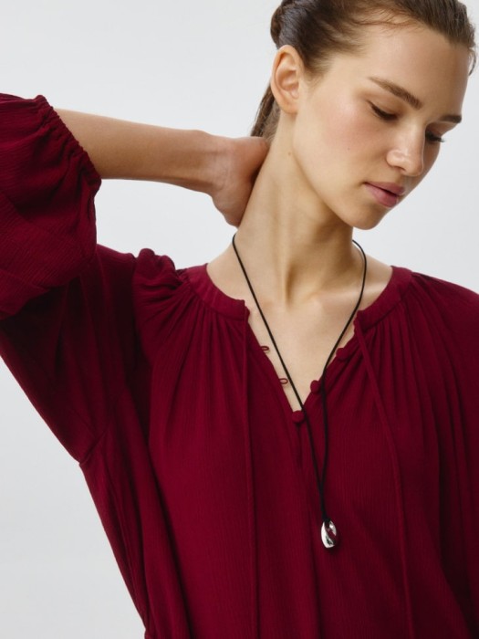 платье мини с поясом по цене 2499 руб вид справа