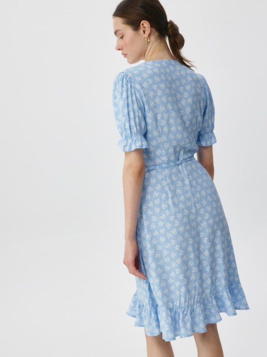 платье мини с принтом по цене 1299 руб вид справа