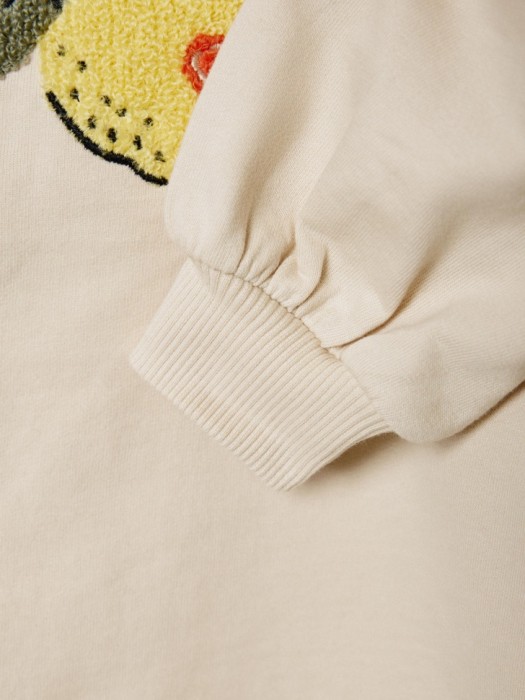 платье с капюшоном для малышей по цене 1299 руб вид справа