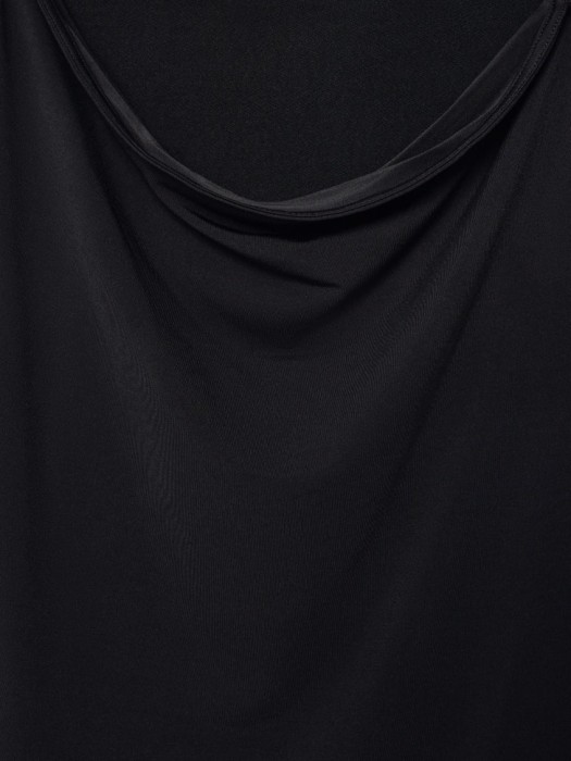 платье с капюшоном из линейки  young универсального стиля с лицевой стороны