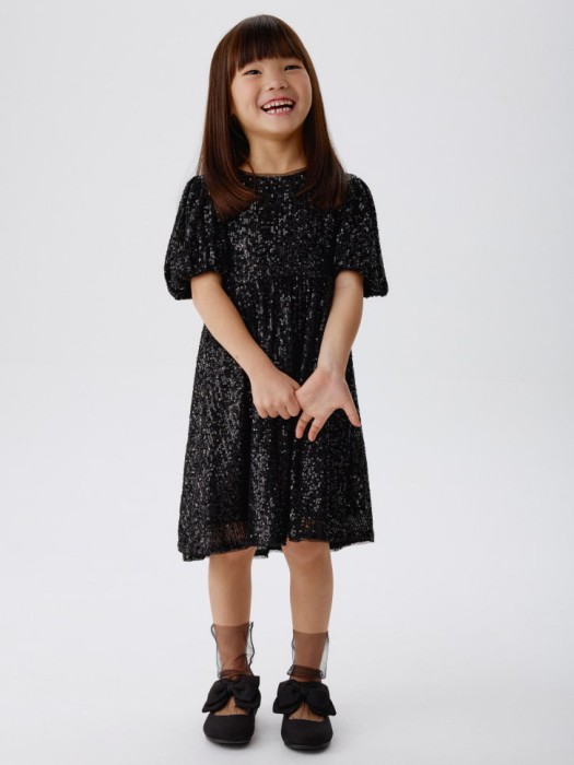 платье с пайетками для девочек 4610517026538 фотография