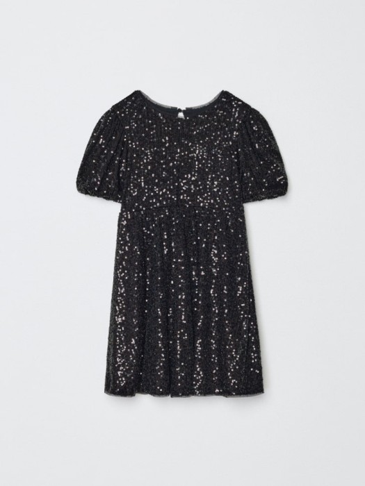 платье с пайетками для девочек по цене 1999 руб вид справа
