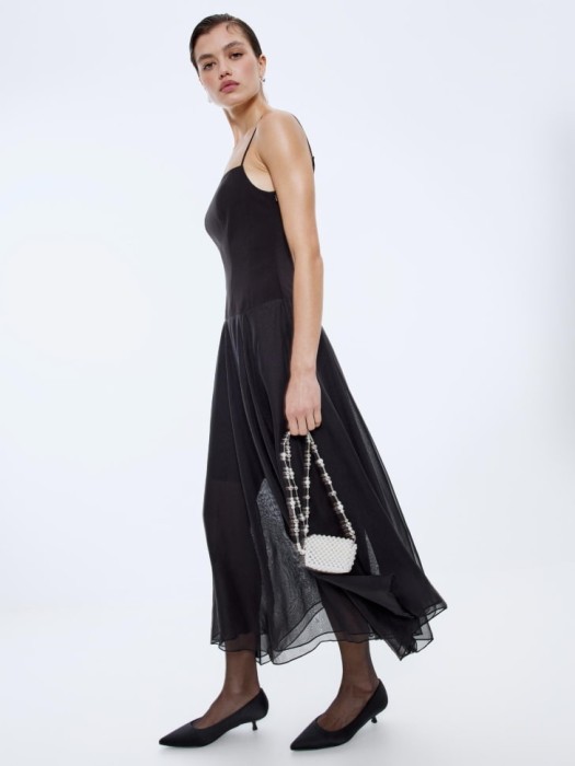 платье с шифоновой юбкой по цене 2299 руб вид справа